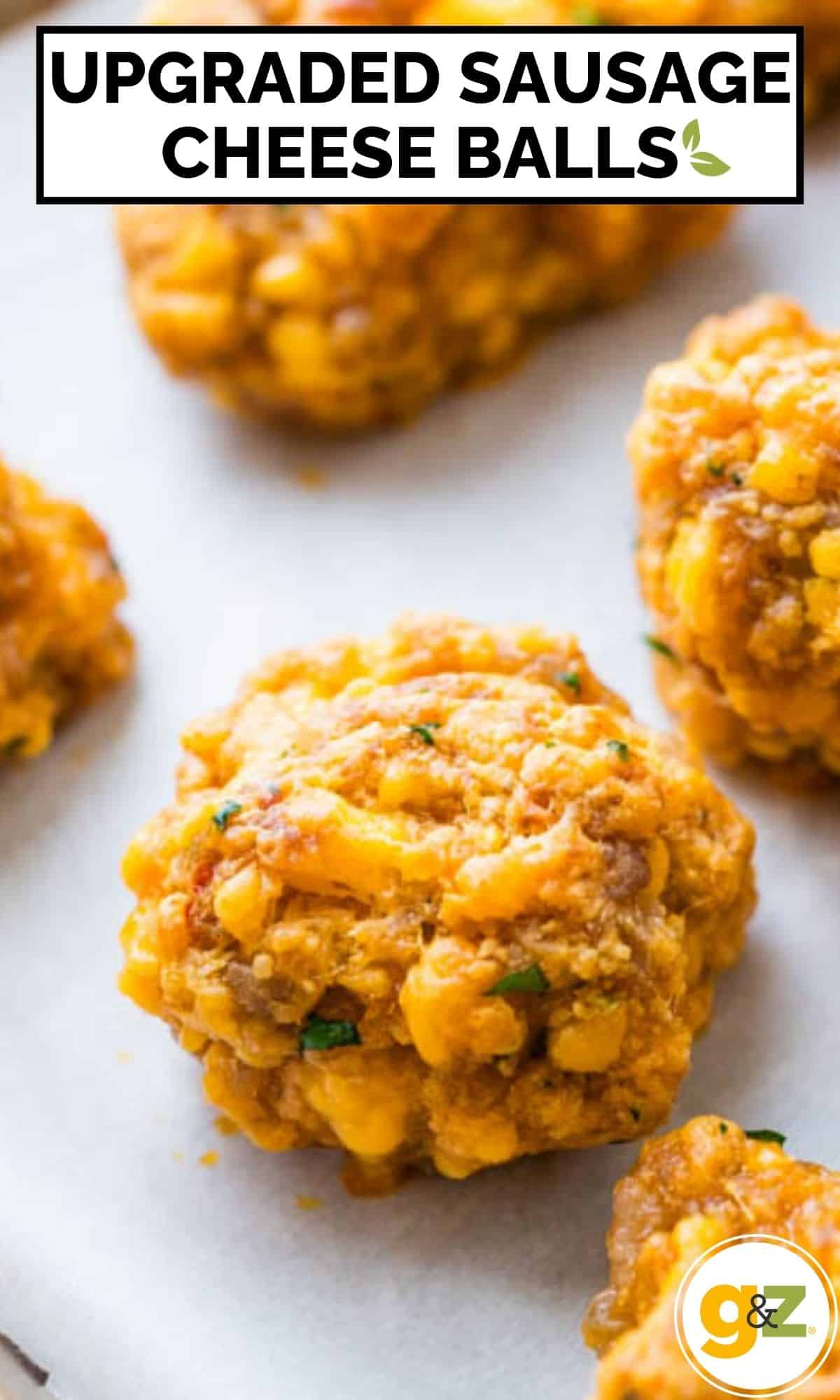 Upgraded Sausage Cheese Balls