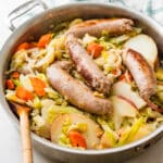 Irish Dinner in a skillet.