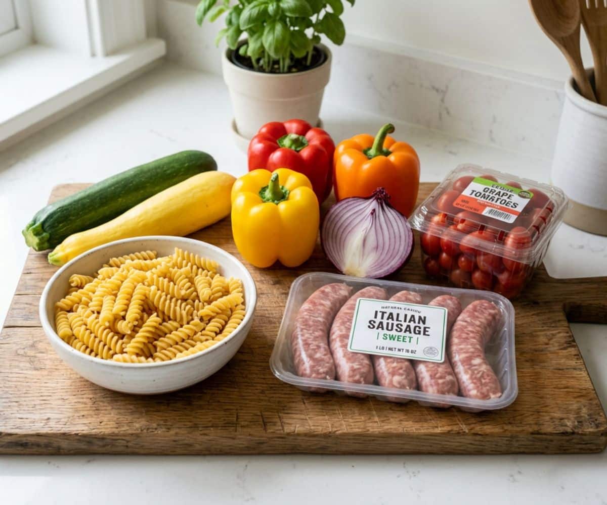 AI image of the basic ingredients.