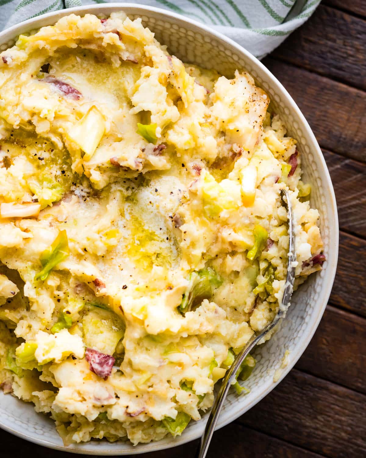 Classic Colcannon Recipe | Garlic & Zest