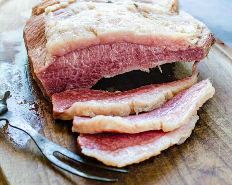 Corned Beef Brisket Recipe | Garlic & Zest