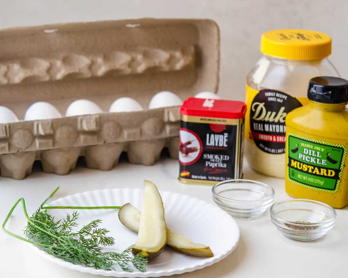 The ingredients.