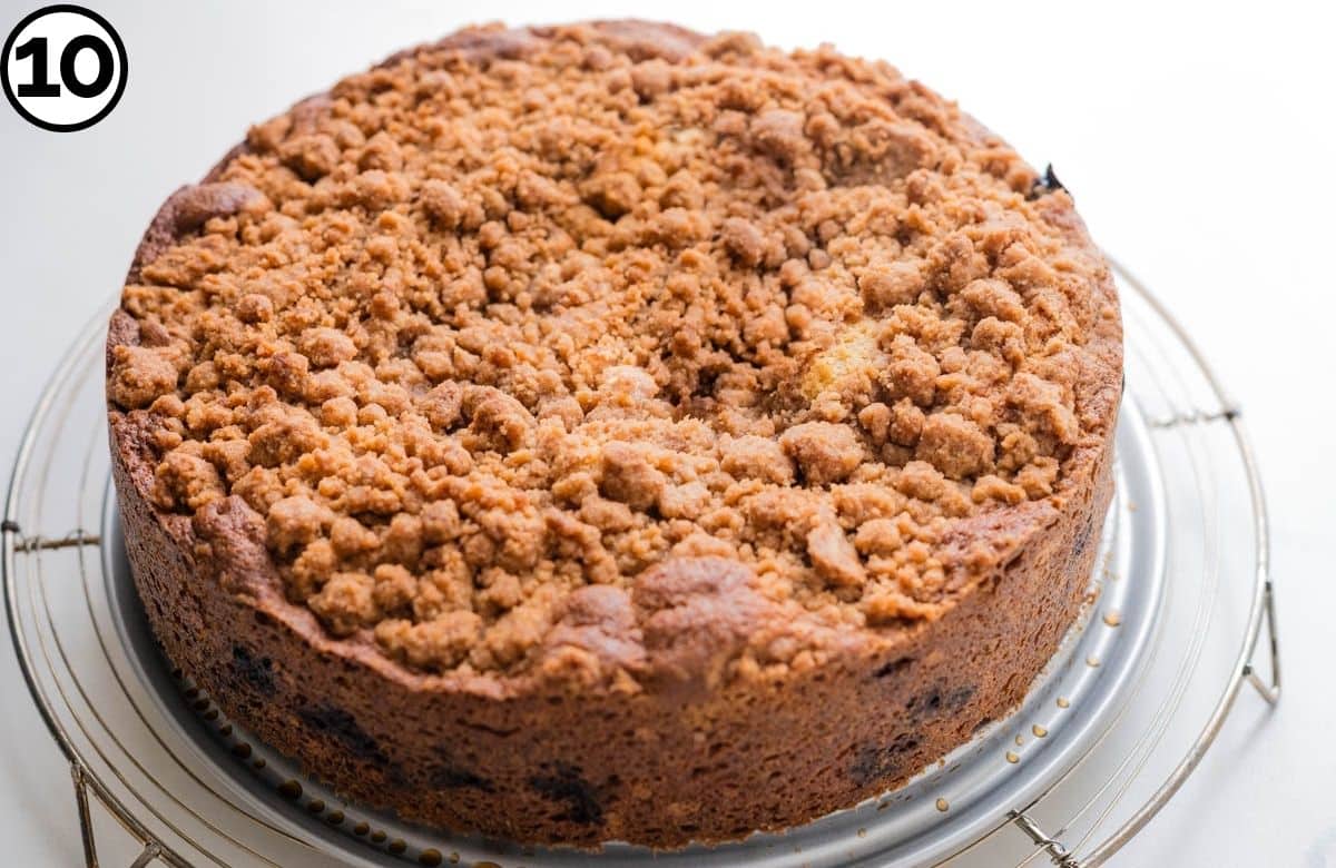 Bake for 50-60 minutes.
