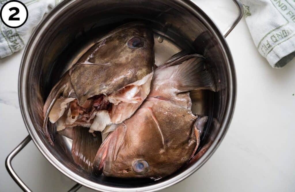 Boiling Fish Stock Homemade Fish Stock | Garlic & Zest
