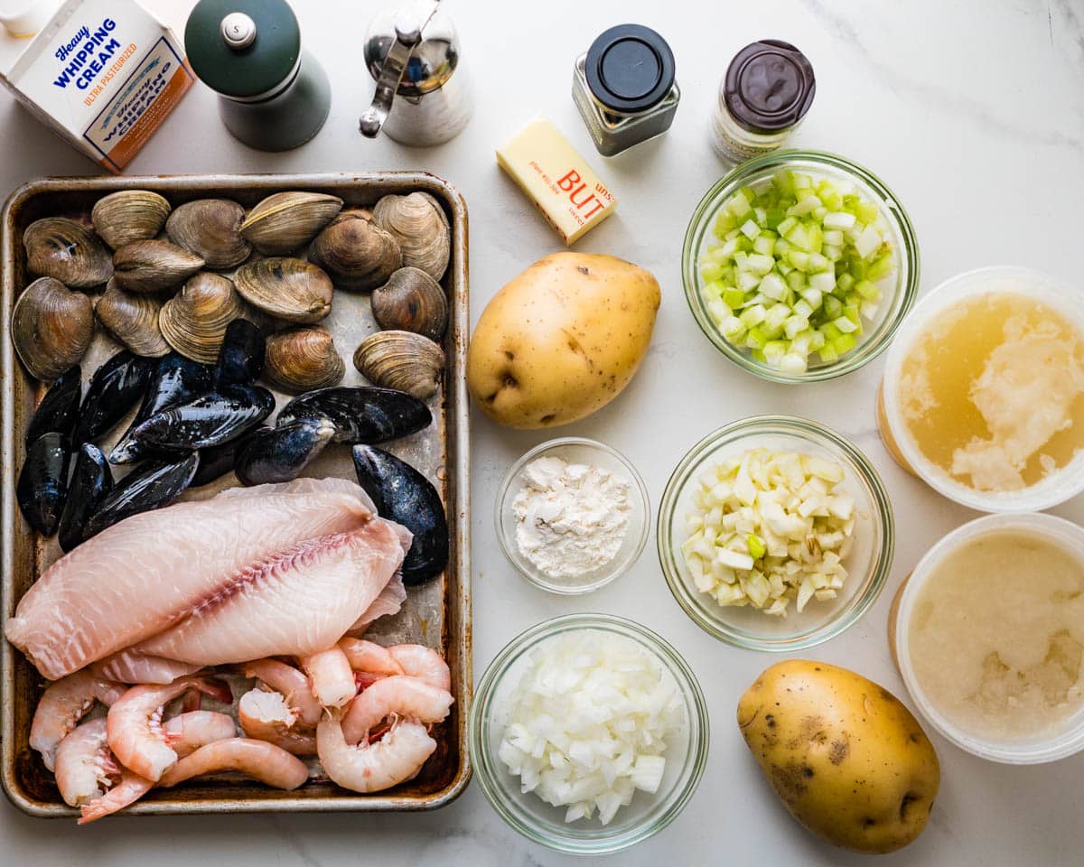 The ingredient shot.