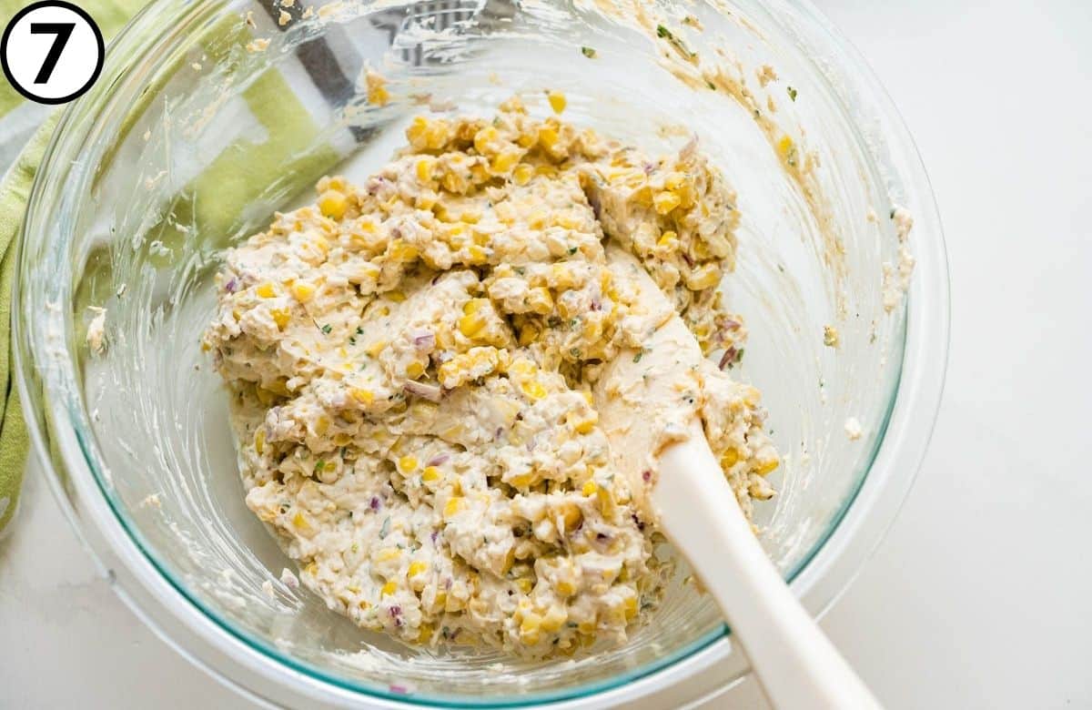 Mix to combine.