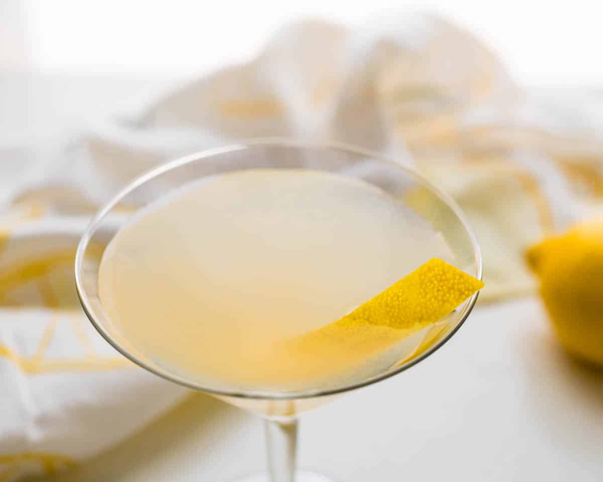 20th Century Cocktail with a twist.