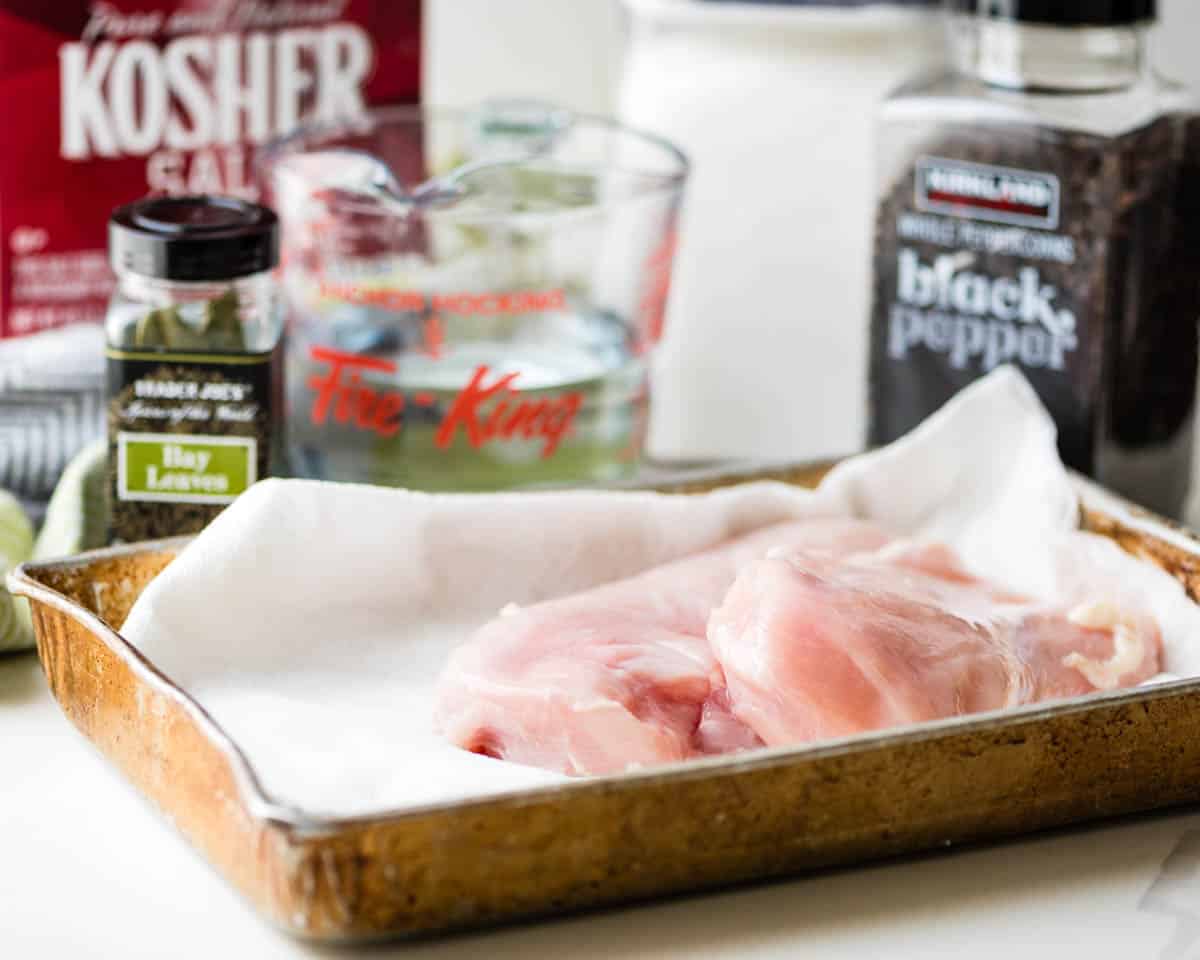 chicken brine ingredients.